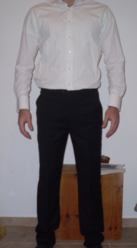 Tailor Made Shirt and Trousers 